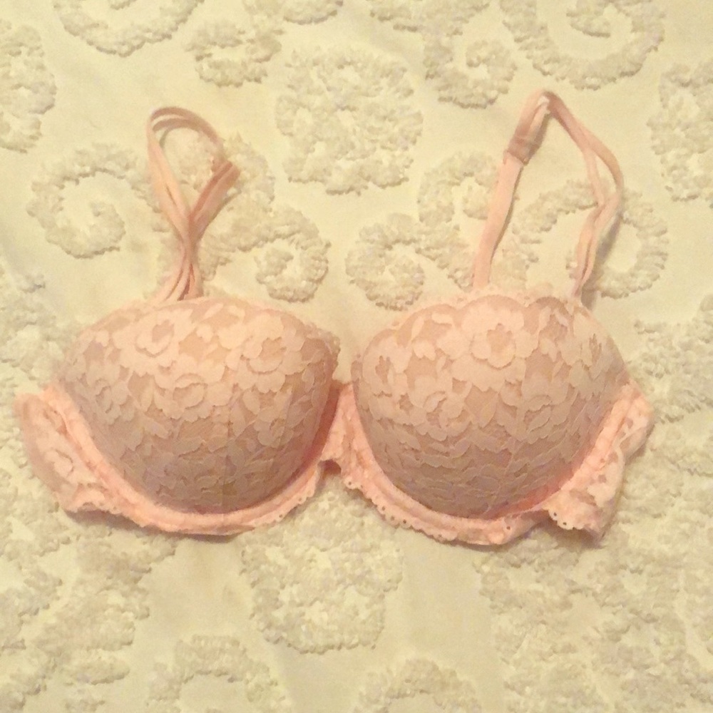 Lace bra